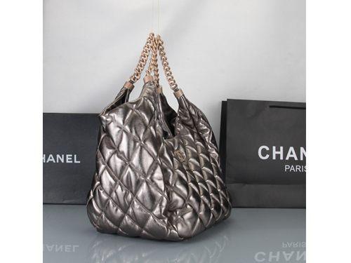 新作 CHANELシャネルスーパーコピーショルダーバッグ シルバー 89011